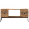 vidaXL Table basse 90x45x40 cm Bois de manguier massif