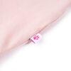 T-shirt pour enfants rose clair 128