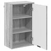 vidaXL Cabinet de salle de bain Gris Sonoma 39 x 23,5 x 65 cm