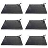 INTEX 28685 Mats de Chauffage Solaire 6 pcs 1,2 x 1,2 m PVC