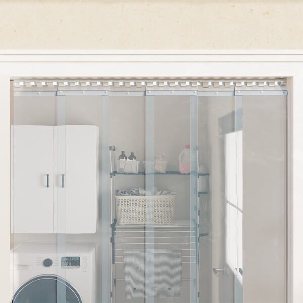 vidaXL Plaques de connexion 6 pcs argent&eacute; 20 cm acier inoxydable