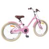 vidaXL V&eacute;lo pour Enfants 18 Pouces pour les 5-7 ans Rose clair