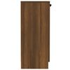 vidaXL Buffet chêne marron 60x30x70 cm Bois d'ingénierie