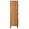vidaXL Buffet 40x33x110 cm bois de manguier massif