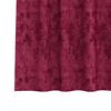 vidaXL Rideaux en velours 2 pcs Bordeaux 140 x 140 cm Velours