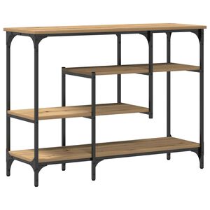 vidaXL Table Console ch&ecirc;ne artisanal 100 x 35 x 75 cm