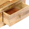 vidaXL Meuble TV 120x30x40 cm Bois massif de manguier