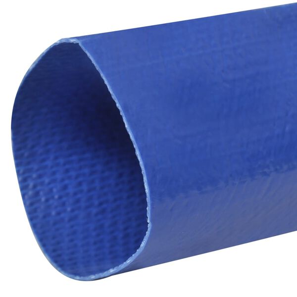 vidaXL Tuyau plat 25 m 1 pouce PVC