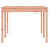 vidaXL Table de jardin 203,5x100x76 cm bois massif de douglas