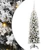 vidaXL Sapin de No&euml;l artificiel Vert 120 cm PVC et acier et plastique
