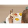 Smoby Si&egrave;ge gonflable 3en1 et table d'activit&eacute;s Little Smoby Cosy Seat