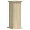 vidaXL Support pour plantes ch&ecirc;ne sonoma 33x33x80 cm bois d'ing&eacute;nierie