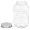 vidaXL Distributeurs de boissons 2 pcs 8050 ml Verre