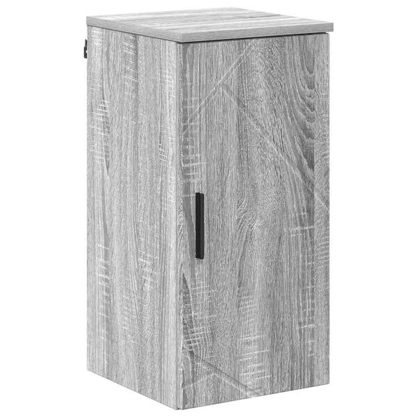 vidaXL Cabinet de salle de bain Gris Sonoma 30 x 31,5 x 61 cm