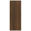 vidaXL Armoire murale suspendue Chêne marron 69,5x34x90 cm