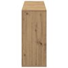 vidaXL Buffet Ch&ecirc;ne artisanal 120 x 30 x 75 cm Bois d'ing&eacute;nierie