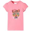 vidaXL T-shirt pour enfants rose n&eacute;on 92