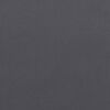 vidaXL Coussin de banc de jardin anthracite 110x50x7 cm tissu oxford