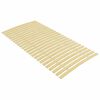 vidaXL Latte de rechange pour sommier avec 24 lattes 100 x 200 cm