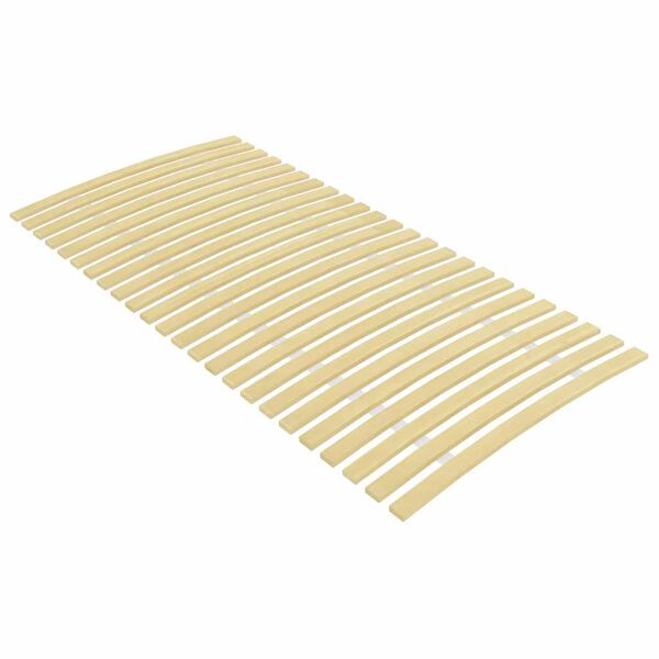 vidaXL Latte de rechange pour sommier avec 24 lattes 100 x 200 cm