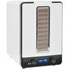 vidaXL D&eacute;shydrateur alimentaire avec 10 plateaux 550 W Blanc