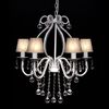 vidaXL Chandelier avec 2300 cristaux Blanc