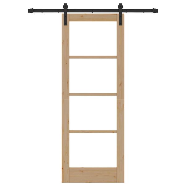 vidaXL Porte coulissante ORKDAL Naturel 73,5 x 198,5 cm