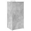 vidaXL Armoire de rangement gris b&eacute;ton 50x45x103,5cm bois d'ing&eacute;nierie