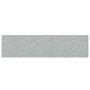 vidaXL &Eacute;tag&egrave;res murales flottantes 2 pcs Gris b&eacute;ton 90x23,5x3,8cm MDF