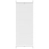 vidaXL Store pliss&eacute; 40x125 cm Blanc