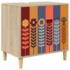 vidaXL Armoire de salle de bain ESSEN Sonoma 60 x 40 x 60 cm