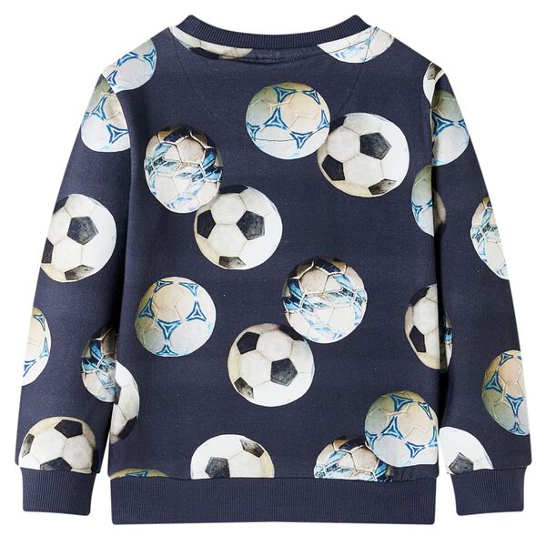 Sweatshirt pour enfants bleu marine 104
