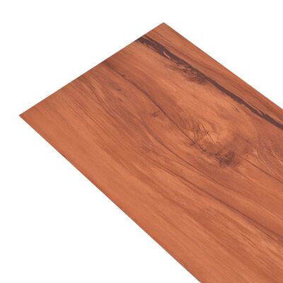 vidaXL Planche de plancher PVC autoadhésif 5,02 m² 2 mm Orme naturel