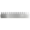 vidaXL Bordures de pelouse 20 pcs Argent 103 x 0,05 x 22 cm