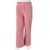 Pantalons pour enfants velours côtelé rose clair 116