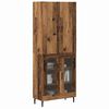 vidaXL Haut Armoire Bois ancien 69,5 x 34 x 180 cm Bois d'ing&eacute;nierie