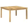 vidaXL Table basse LAREN Blanchi 80 x 80,5 x 45 cm