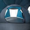 vidaXL Tente de camping tunnel 4 personnes bleu imperm&eacute;able