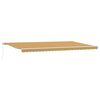 vidaXL Auvent r&eacute;tractable Multicolore 600 &times; 350 cm