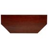 vidaXL Meuble TV Marron 100 x 40,5 x 46 cm Bois de Mahogany Massif