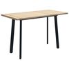vidaXL Dessus de table 120x60 cm Bois de pin massif