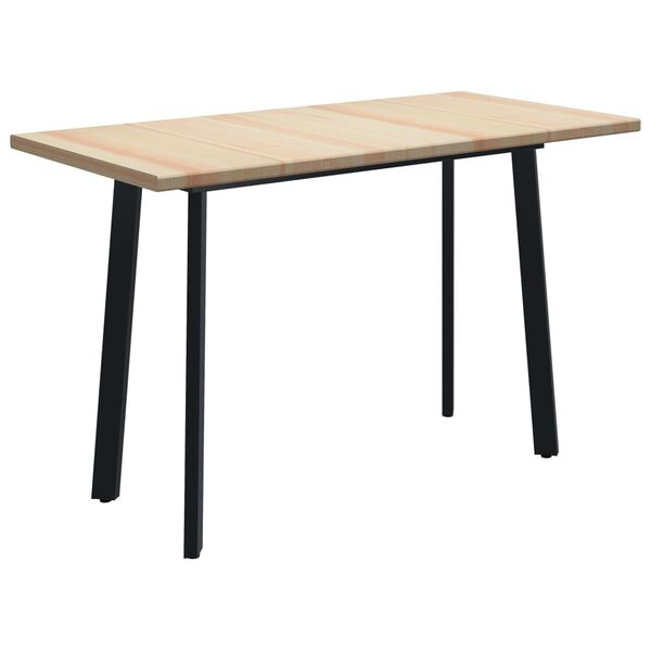 vidaXL Dessus de table 120x60 cm Bois de pin massif