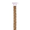 vidaXL Corde de jute 50 m de long 8 mm d'épaisseur
