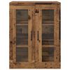 vidaXL Armoire de rangement Bois ancien 69,5 x 34 x 90 cm