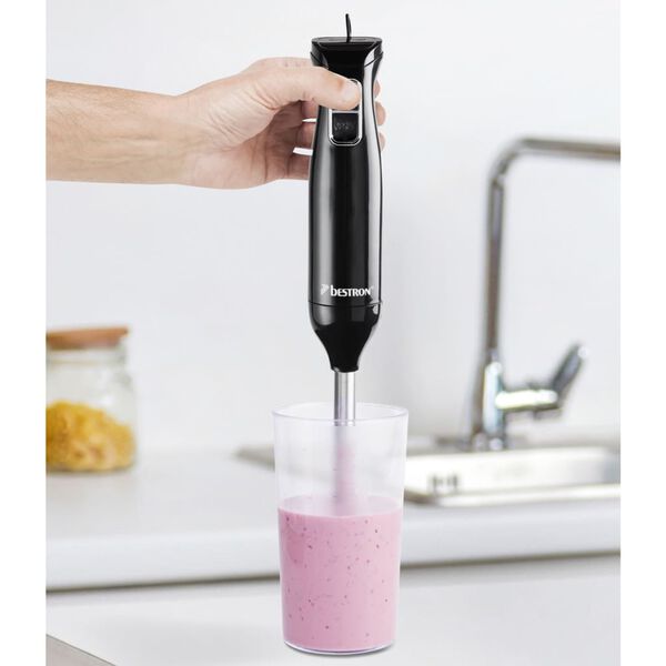 Bestron M&eacute;langeur vertical ASM250Z 250 W Noir