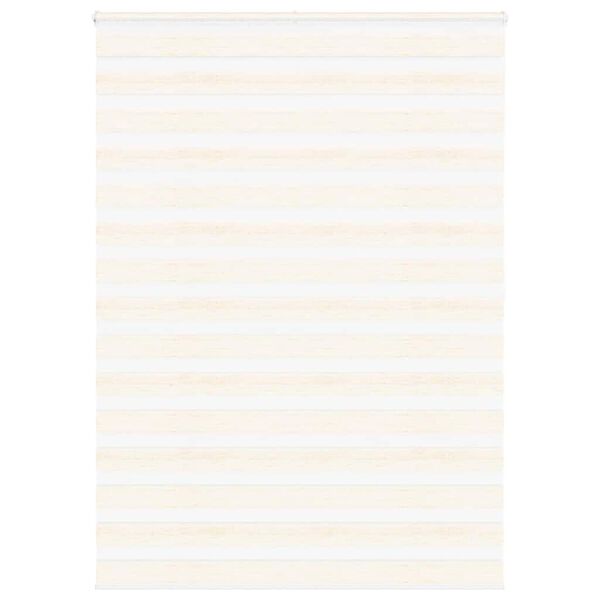 vidaXL Store z&egrave;bre beige marbr&eacute; largeur du tissu 150,9 cm polyester