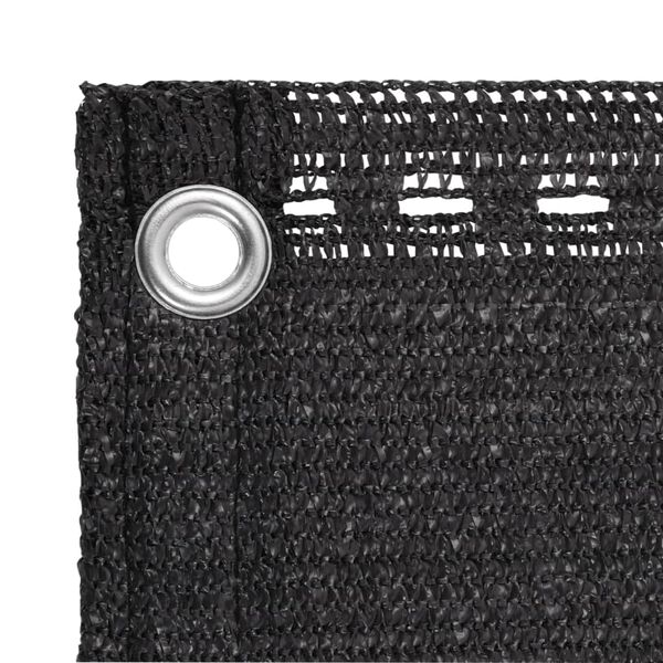 vidaXL Écran de balcon Anthracite 120x400 cm PEHD