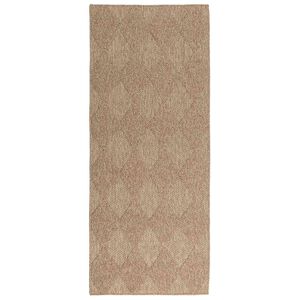 vidaXL Tapis de surface AGIRA Naturel 150 x 80 cm Polyester