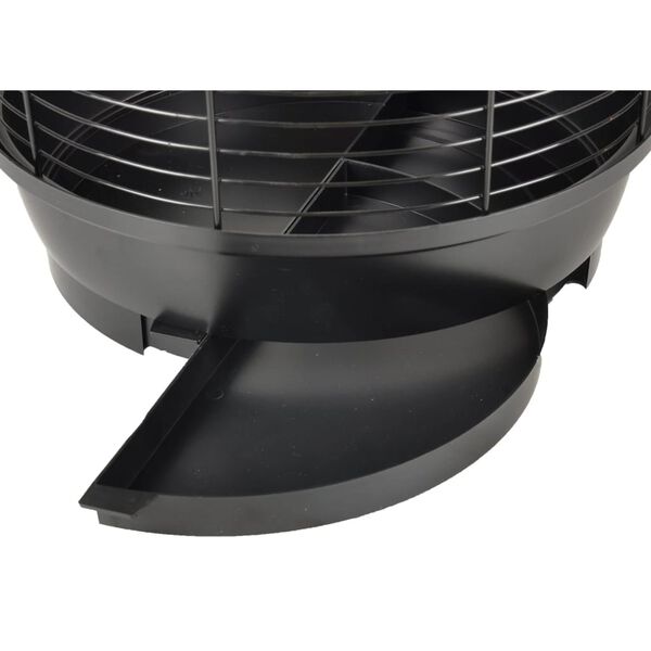 FLAMINGO Cage &agrave; perruches Sanna 2 34x34x67 cm Noir