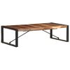 vidaXL Table basse 140x70x40 cm Bois solide